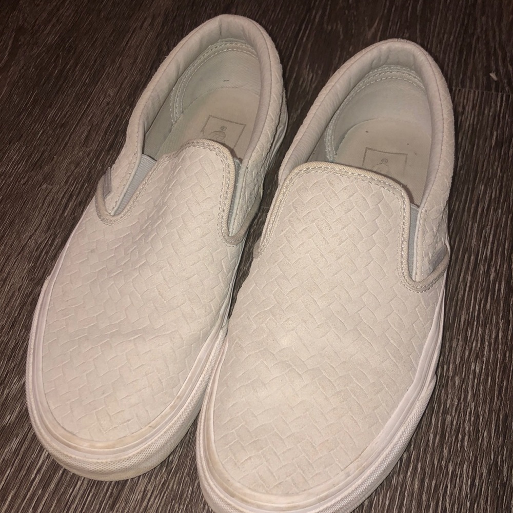 Vans slip ons